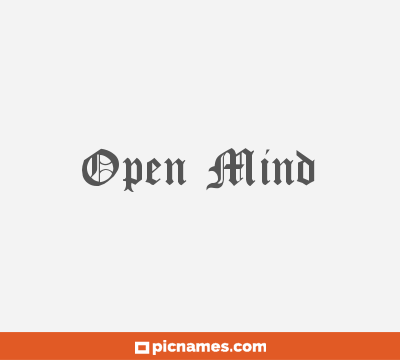 Open Mind